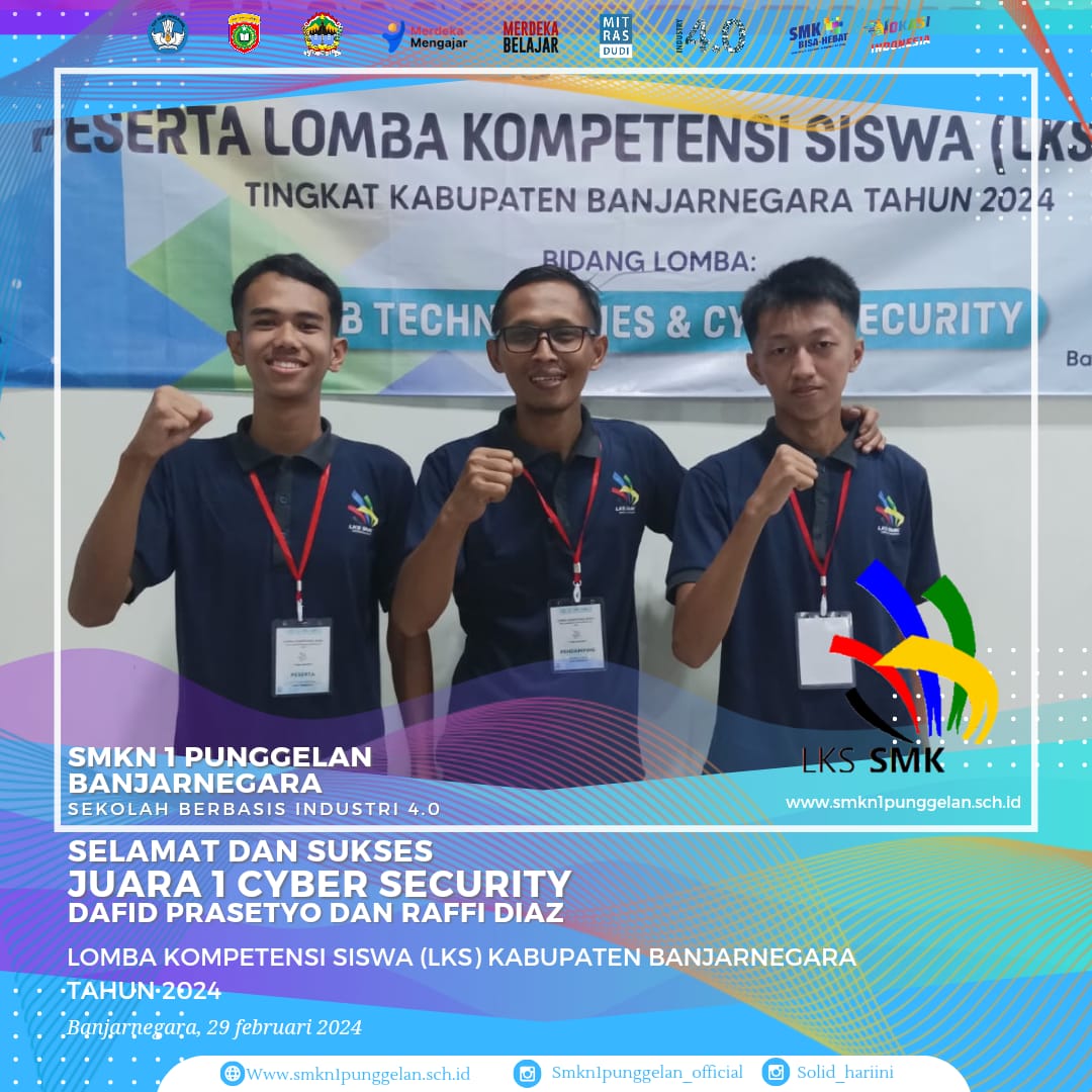 LKS Kabupaten Banjarnegara 2024 Bidang Cyber Security